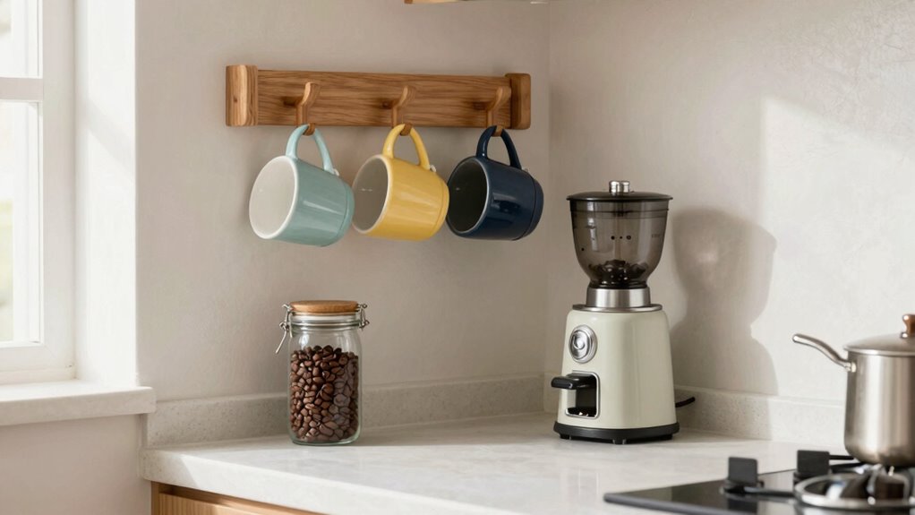 creative space saving coffee storage