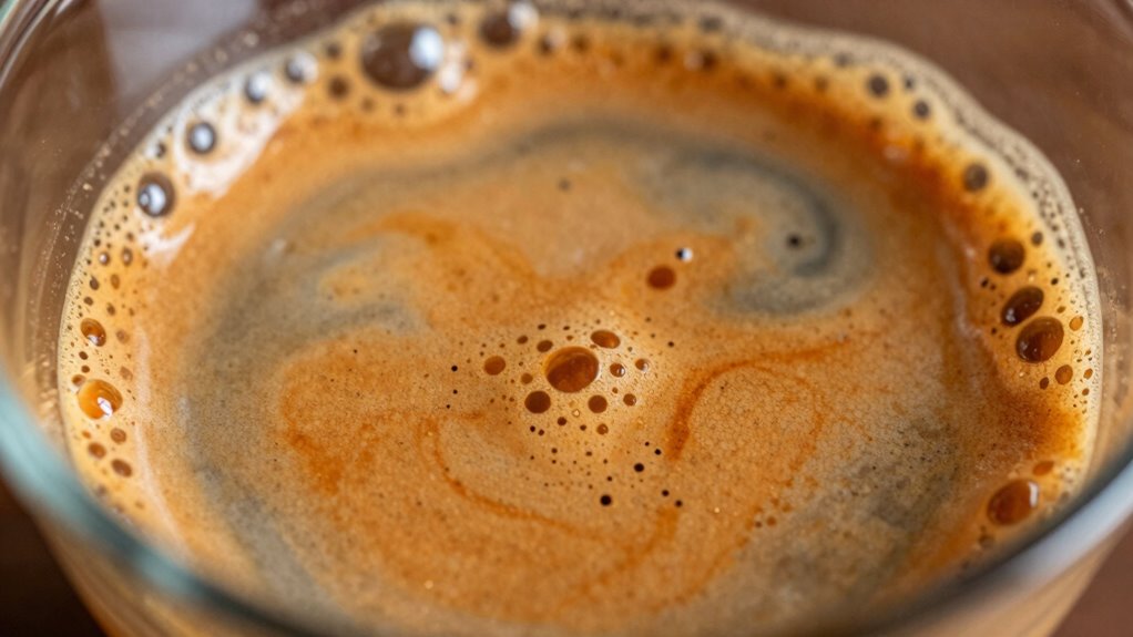 crema color indicates freshness