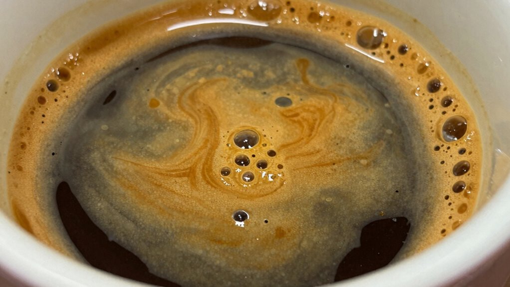 crema enhances espresso flavor