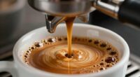 crema reveals espresso quality
