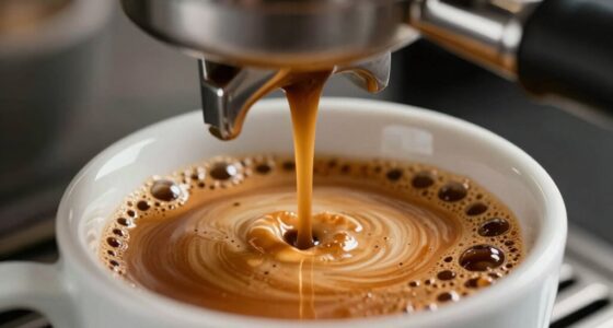 crema reveals espresso quality
