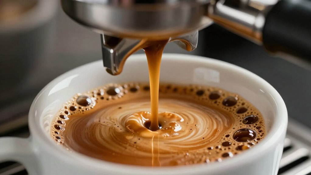 crema reveals espresso quality