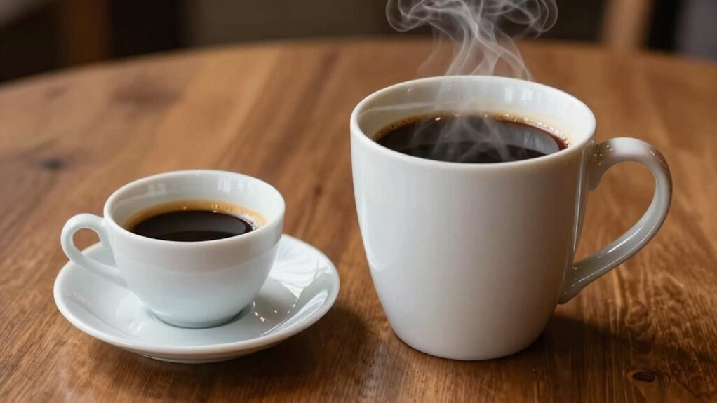 cup size influences flavor perception