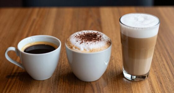 cup sizes and experience