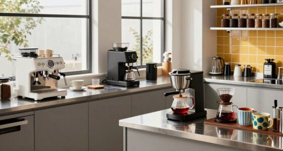 custom coffee station designs