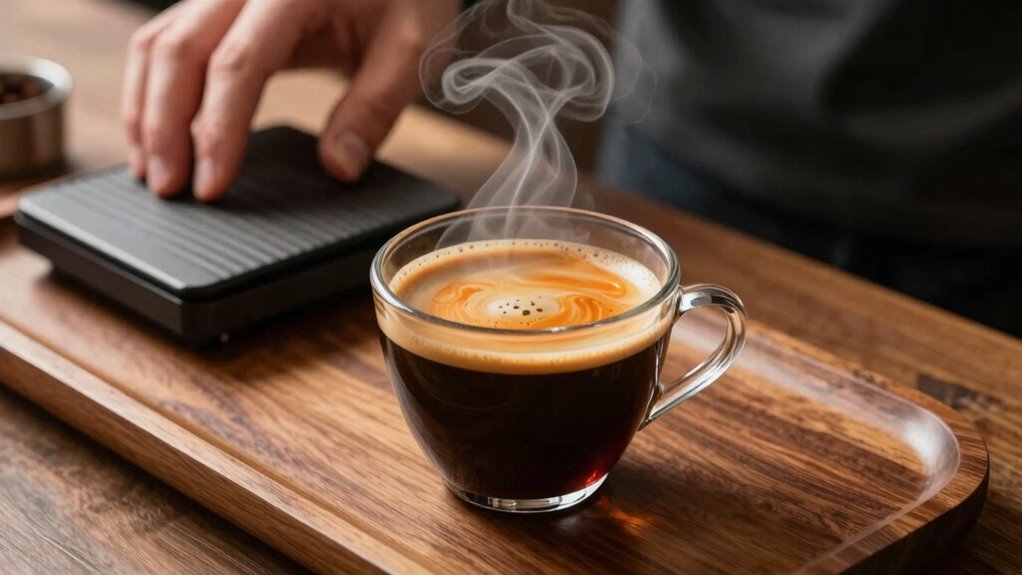 customizable brew strength control