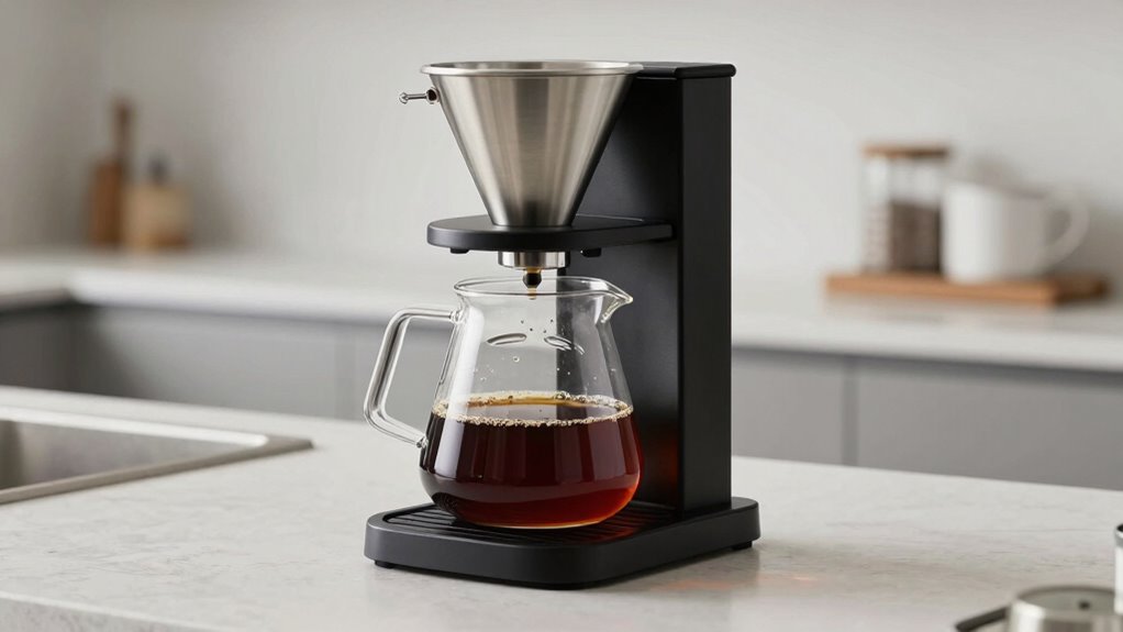 customizable efficient cold brew system