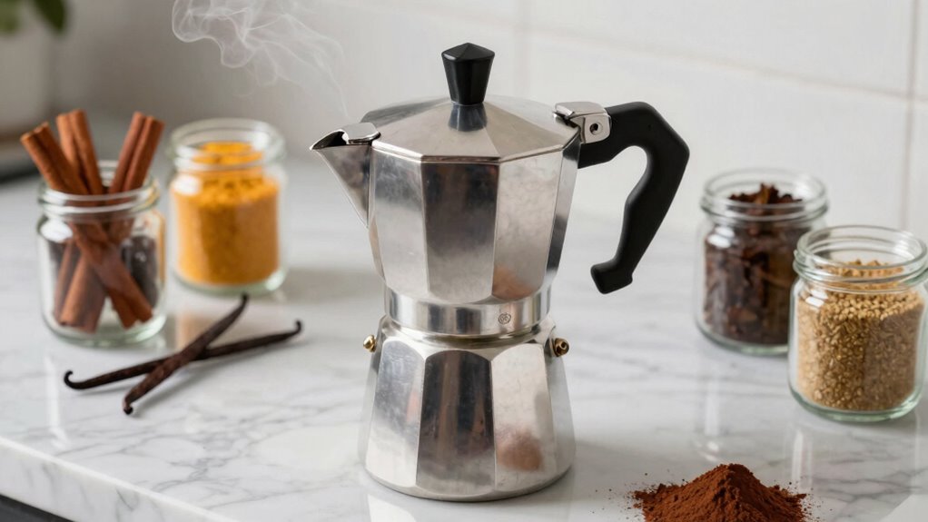 customize coffee with added flavors