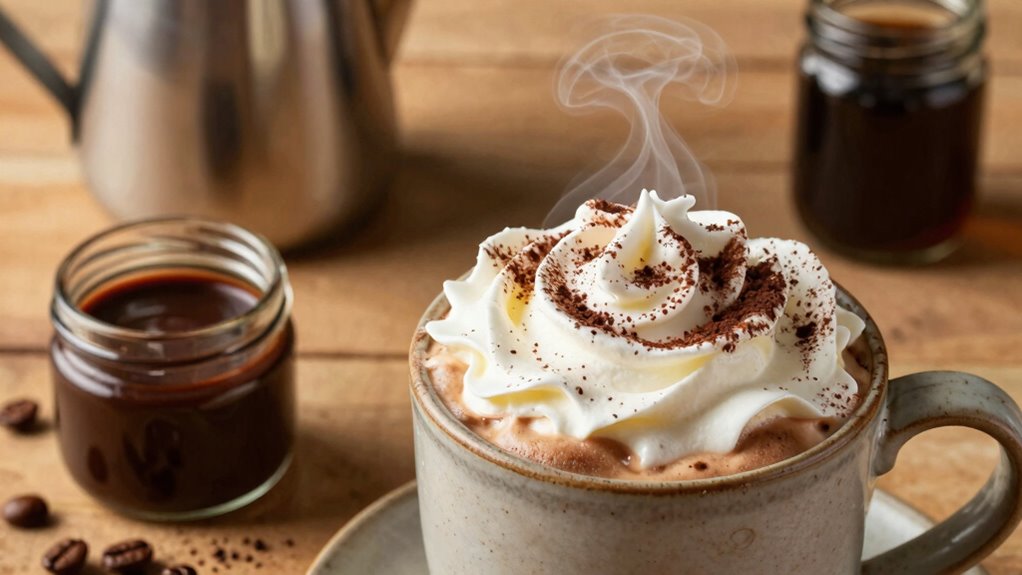 customize mocha to taste