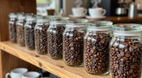 daily bean storage changes