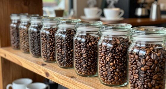 daily bean storage changes