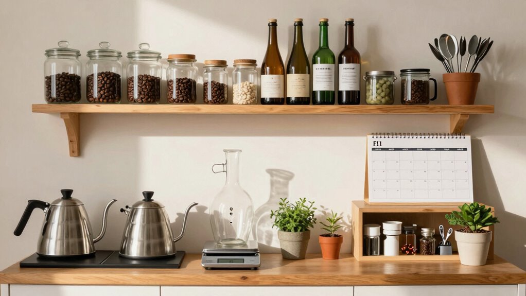 daily maintenance and inventory checks