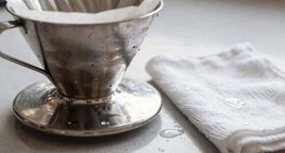 damages coffee gear integrity