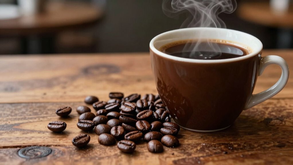 dark roast caffeine content