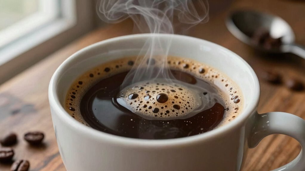 decaf still contains caffeine