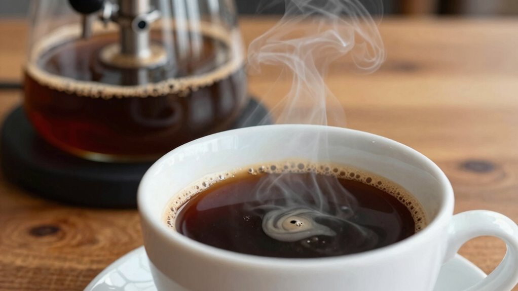 decaffeination affects coffee flavor