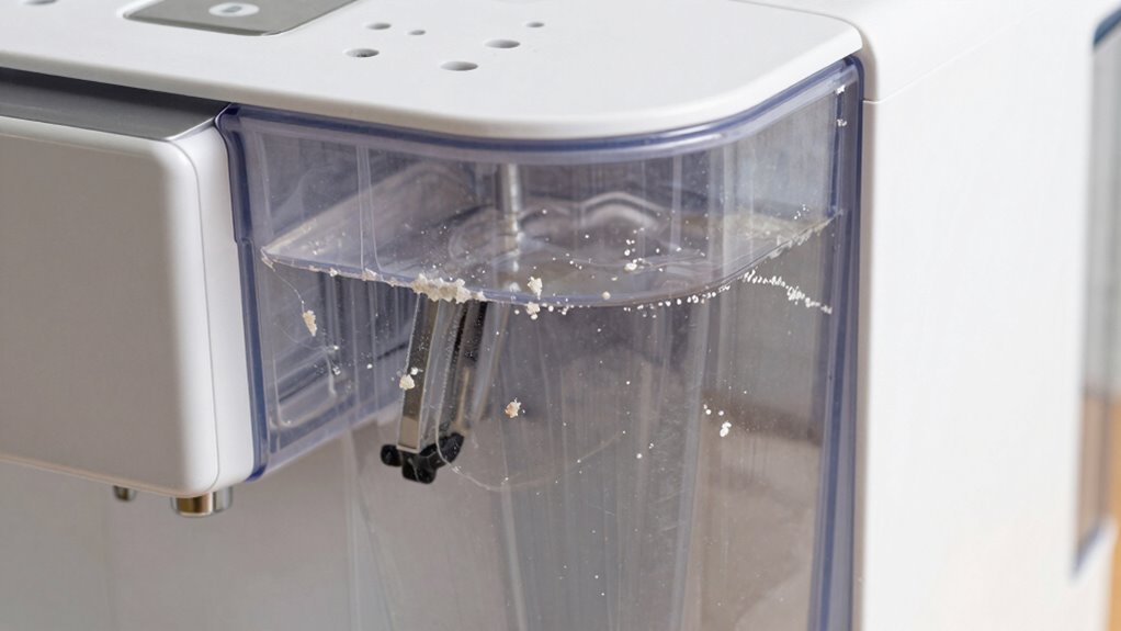 detect mineral buildup in appliances