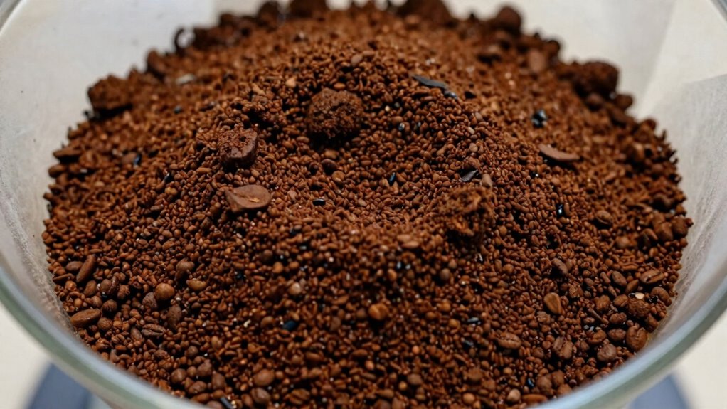 detect uneven coffee grounds