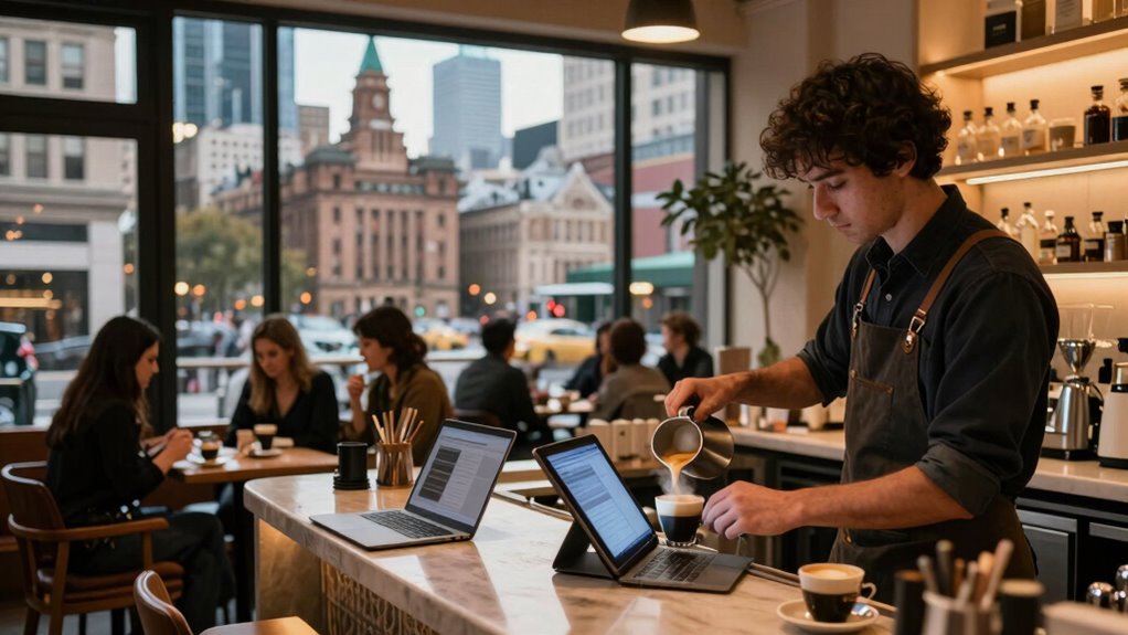 digital personalized caf experiences