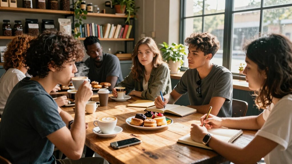 diverse coffee tastes enhance learning