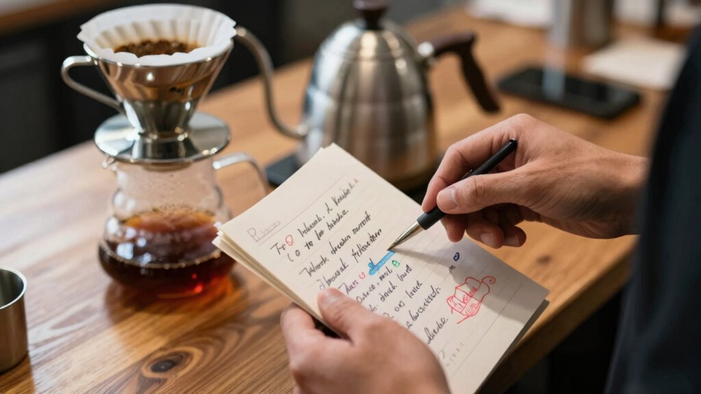 document calibrate experiment refine