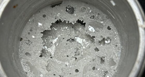 early mineral deposit formation