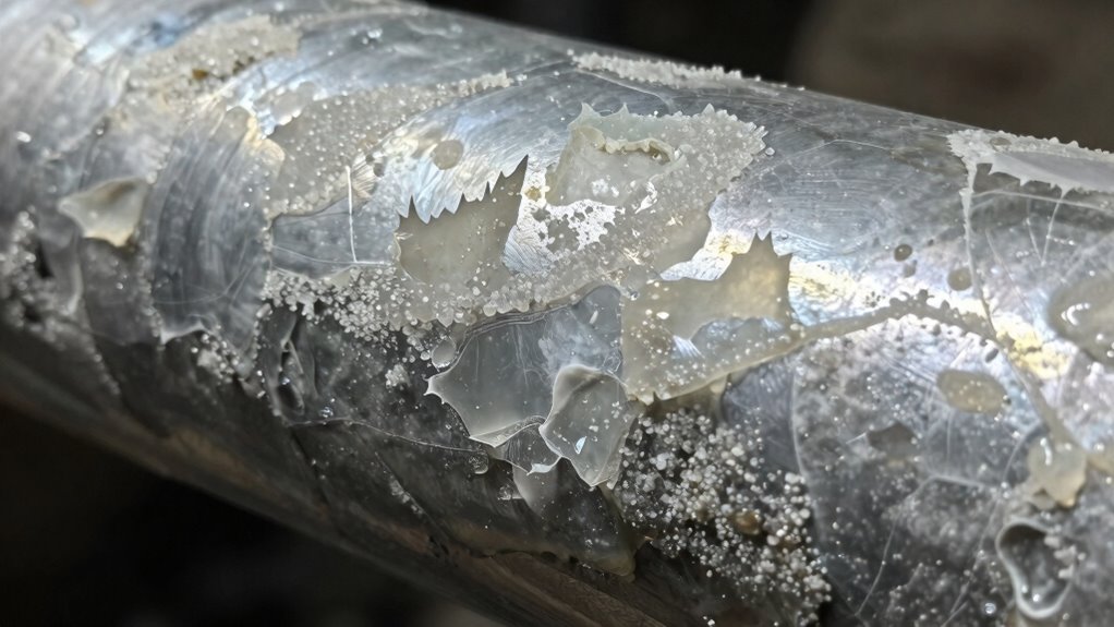 early water mineral deposits