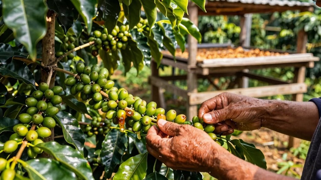 eco friendly flavorful coffee production
