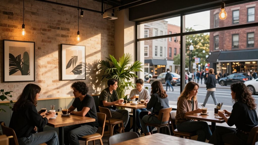 economic impacts on cafe menus