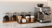 effective coffee station organizers