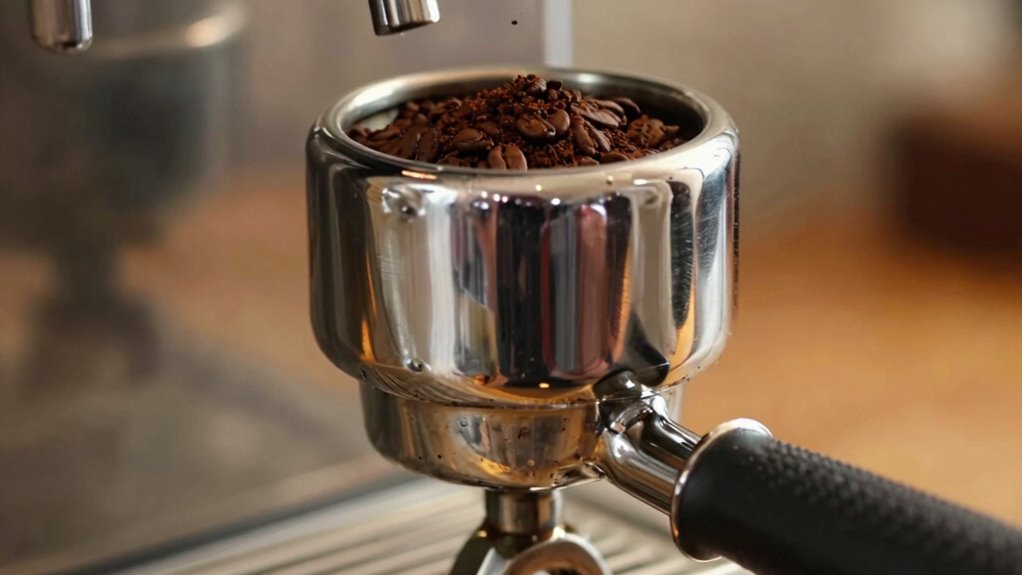 efficient clean espresso workflow