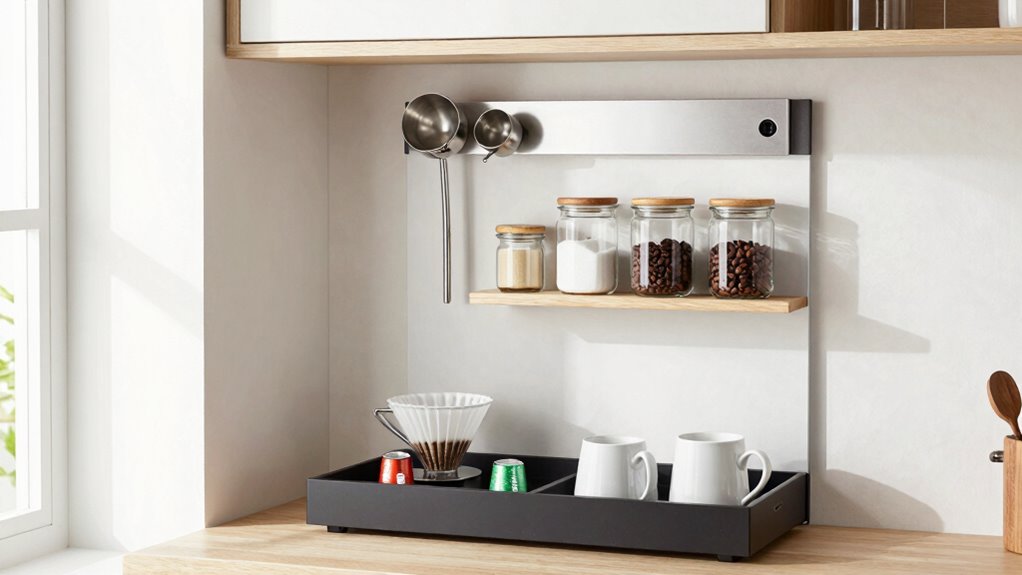 efficient small kitchen organization