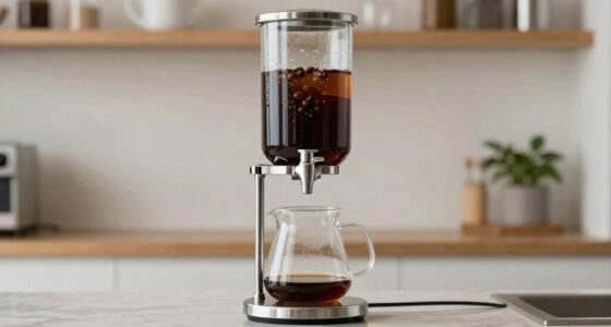 efficient space saving brewing