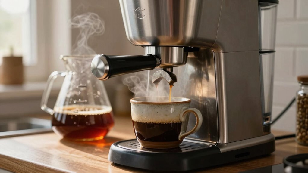efficient stylish morning brewing