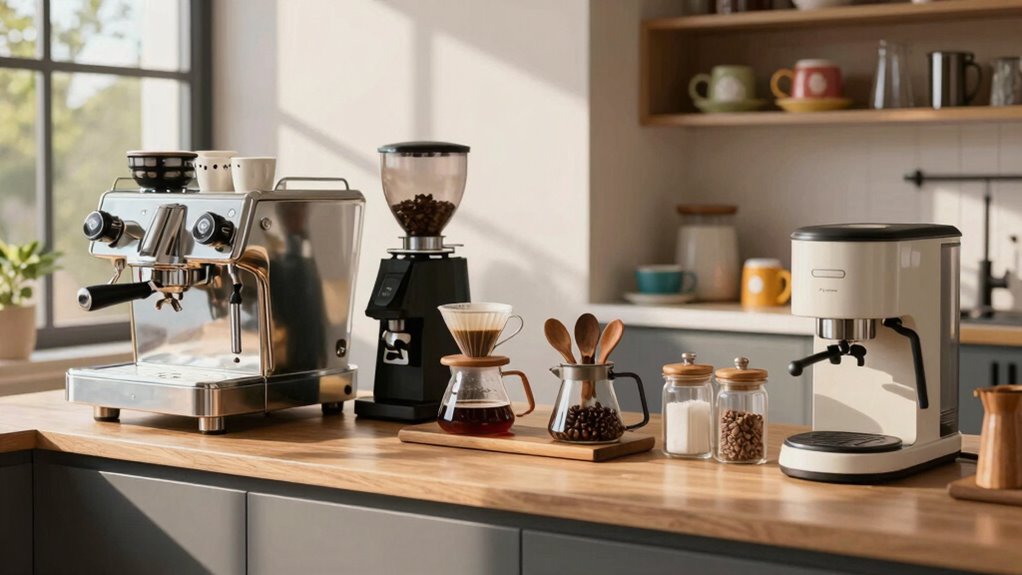efficient tailored coffee stations