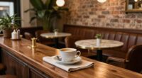 elegant ambiance and presentation