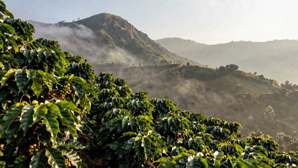 elevated microclimates enhance flavor