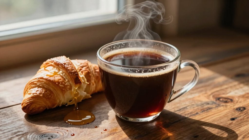 empty stomach intensifies caffeine effects
