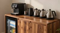 enhanced convenience for brewing