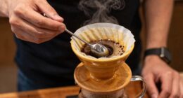 enhances extraction during brewing