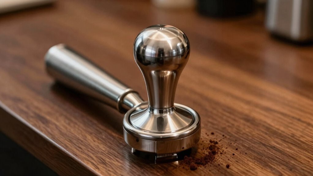 ergonomic balanced tamping control