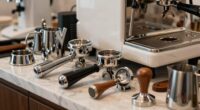 espresso accessories outpace space
