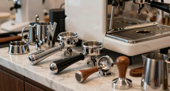 espresso accessories outpace space
