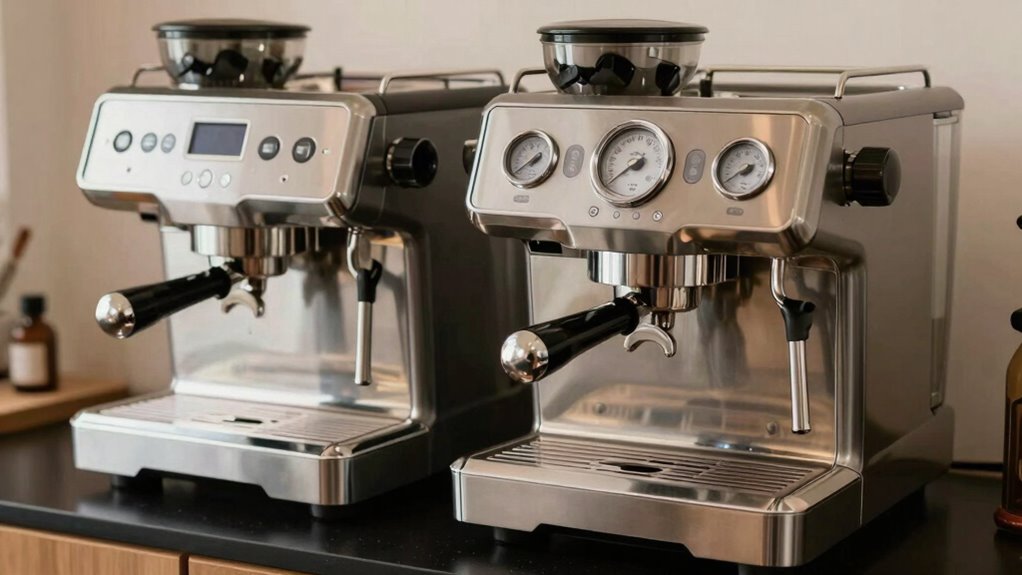 espresso boiler system comparison