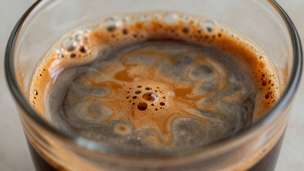 espresso extraction signs explained