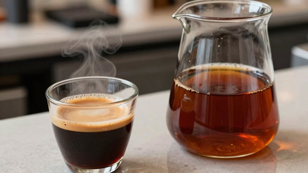 espresso has more caffeine