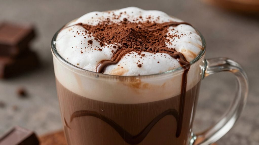 espresso milk chocolate flavor