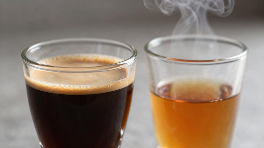 espresso versus drip caffeine content