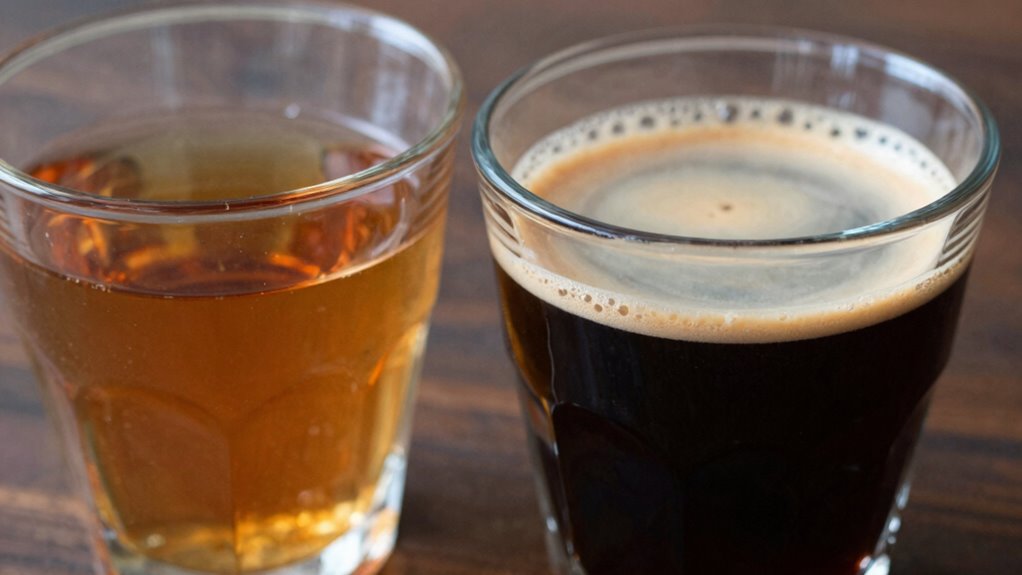 espresso water flavor differences