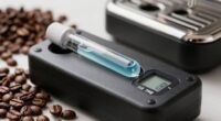 espresso water hardness tools